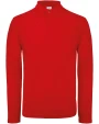 Polo's B&C ID.001 Men's long-sleeve polo shirt voor bedrukking &amp; borduring