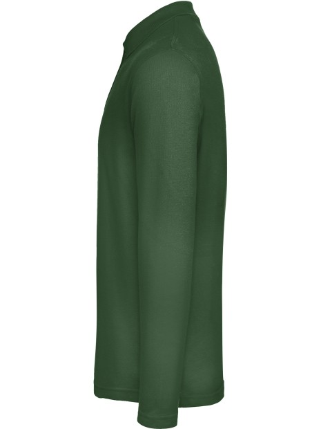 B&C Polo homme ID.001 manches longues /api/colors/703c36ed-7cf8-4ab1-a432-f578ca5c6bbd personnalisable