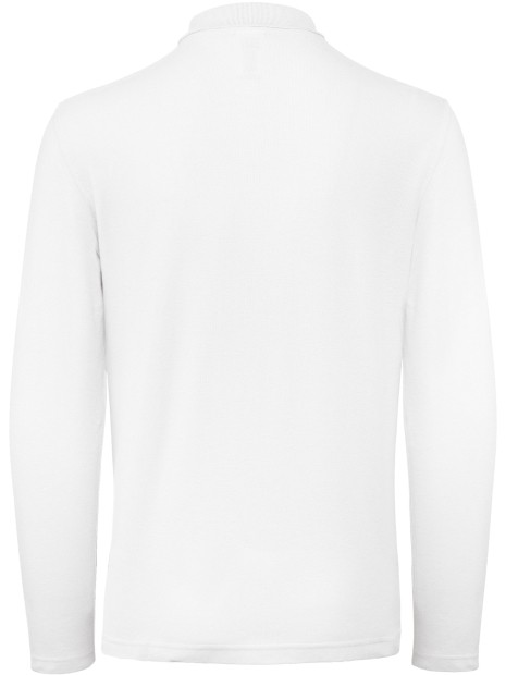 B&C Polo homme ID.001 manches longues /api/colors/7a92cd2d-10d2-40b4-928b-296bb7487506 personnalisable
