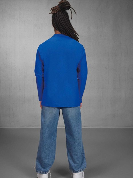 Polos à personnaliser B&C Polo homme ID.001 manches longues 