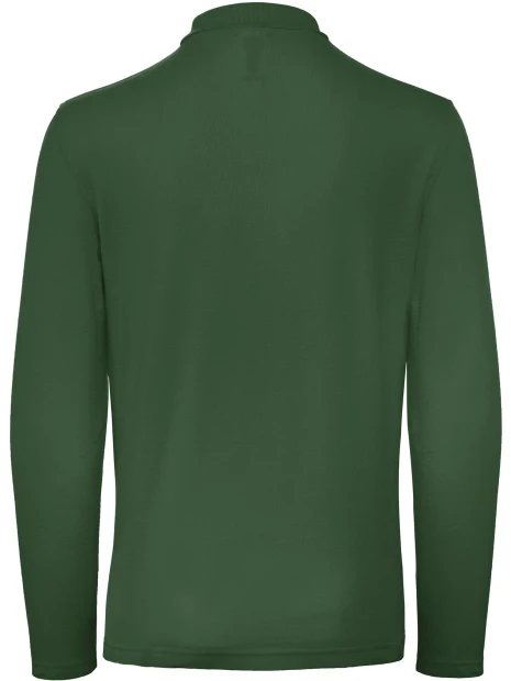B&C Polo homme ID.001 manches longues /api/colors/703c36ed-7cf8-4ab1-a432-f578ca5c6bbd personnalisable