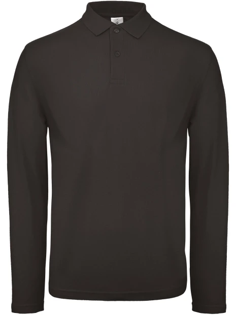 B&C Polo homme ID.001 manches longues /api/colors/b9fdad4a-5e94-45cb-8c03-c08b349b28c3 personnalisable