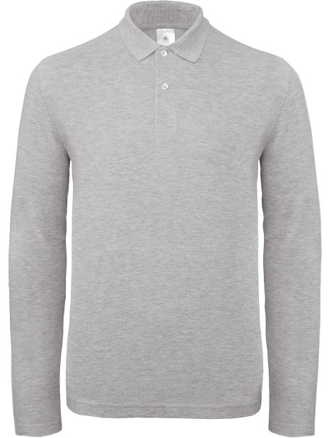 B&C Polo homme ID.001 manches longues /api/colors/84f38f7b-2e6d-4d5d-89e0-ae5a7c9d4eb9 personnalisable