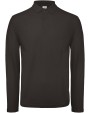Polo's B&C ID.001 Men's long-sleeve polo shirt voor bedrukking &amp; borduring