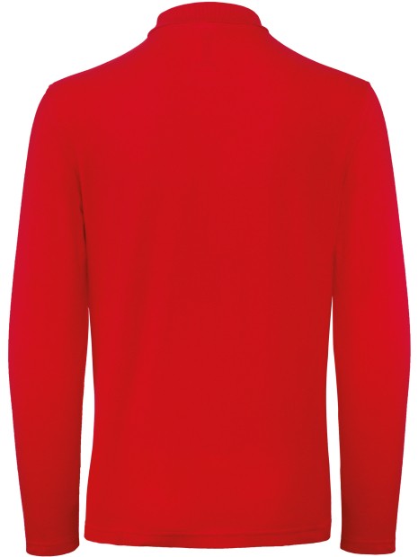 B&C Polo homme ID.001 manches longues /api/colors/c953313a-9c9d-493b-934e-ddcf8fada2ae personnalisable