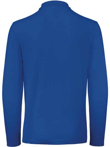 B&C Polo homme ID.001 manches longues /api/colors/901c4f78-1e07-41ac-b485-27abb23ecf03 personnalisable