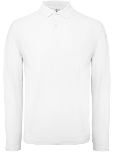 B&C Polo homme ID.001 manches longues /api/colors/7a92cd2d-10d2-40b4-928b-296bb7487506 personnalisable