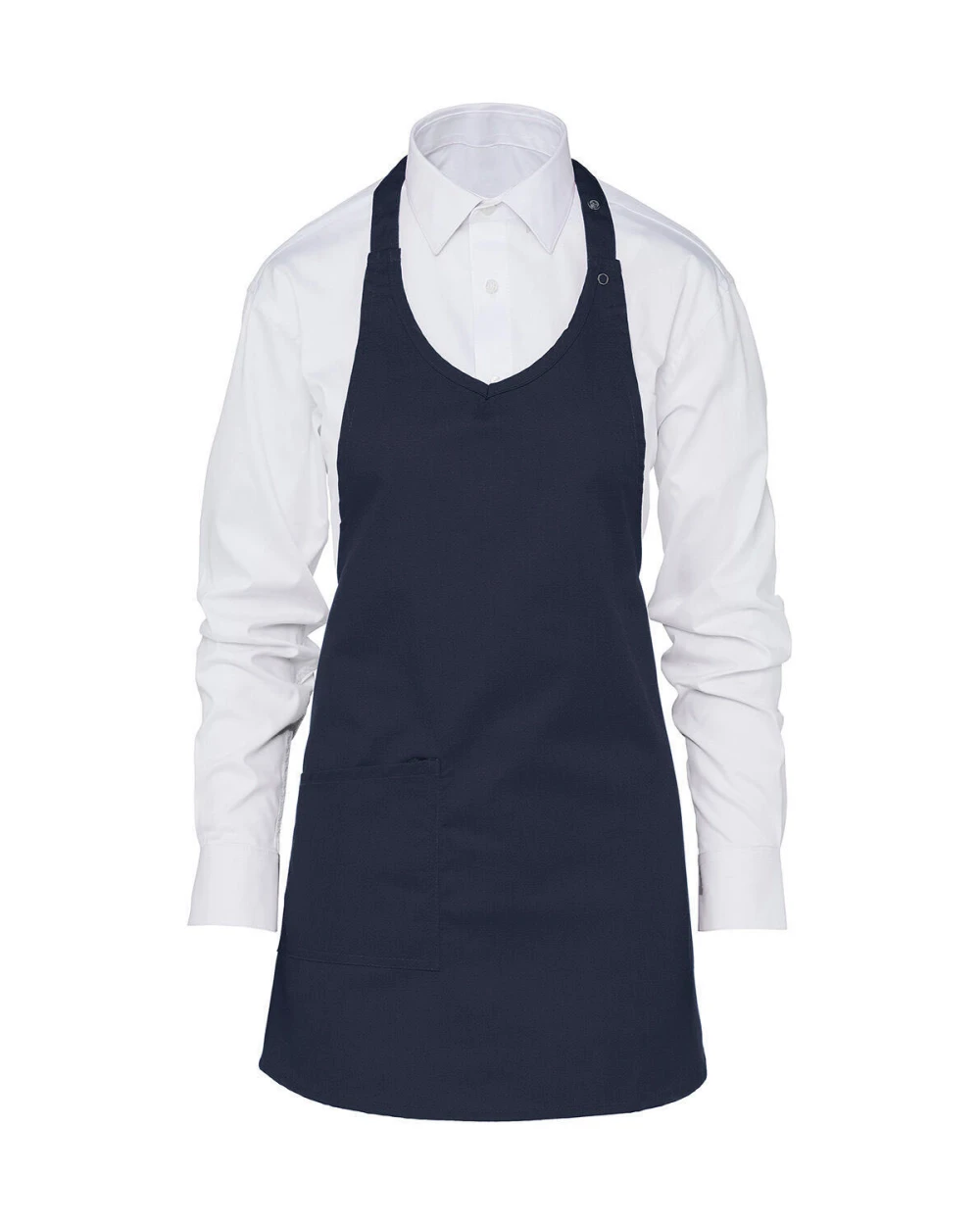 Schorten BISTRO BY JASSZ BERN Women’s Bib Apron voor bedrukking &amp; borduring
