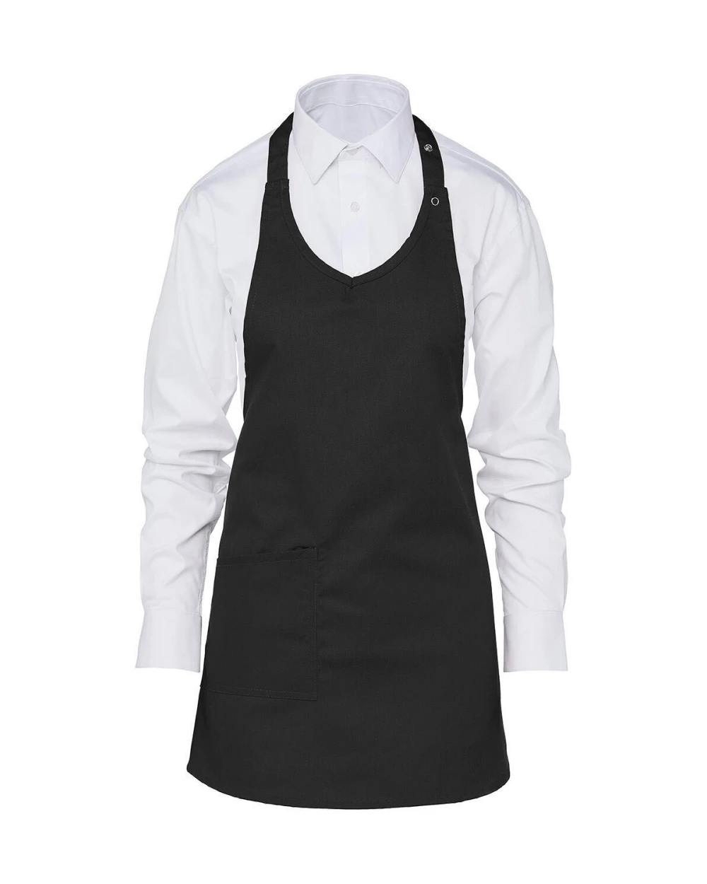 Schorten BISTRO BY JASSZ BERN Women’s Bib Apron voor bedrukking &amp; borduring
