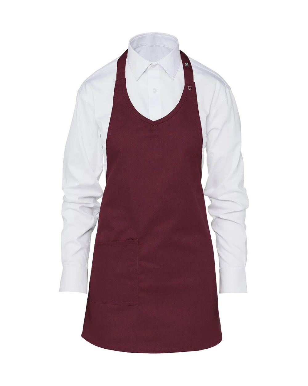 Schorten BISTRO BY JASSZ BERN Women’s Bib Apron voor bedrukking &amp; borduring