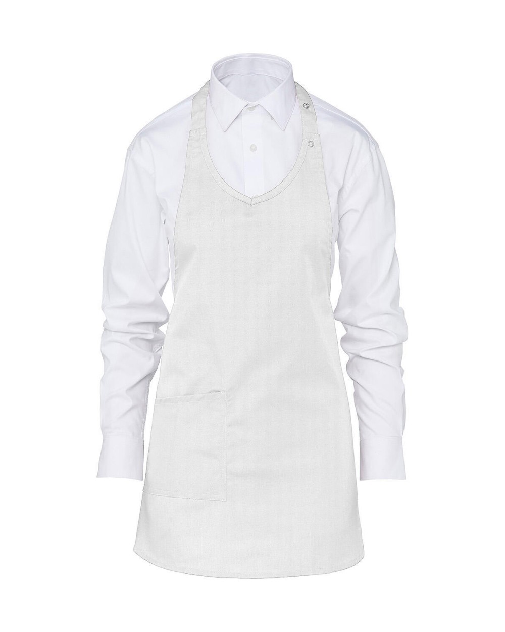 Schorten BISTRO BY JASSZ BERN Women’s Bib Apron voor bedrukking &amp; borduring