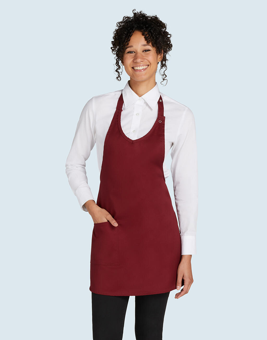 Tabliers personnalisable BISTRO BY JASSZ BERN Women’s Bib Apron