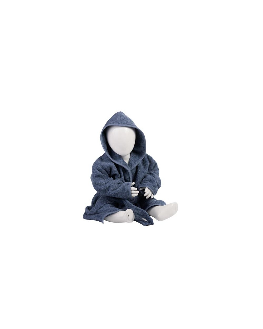 Bad artikelen A&R Babiezz® Bathrobe With Hood voor bedrukking &amp; borduring