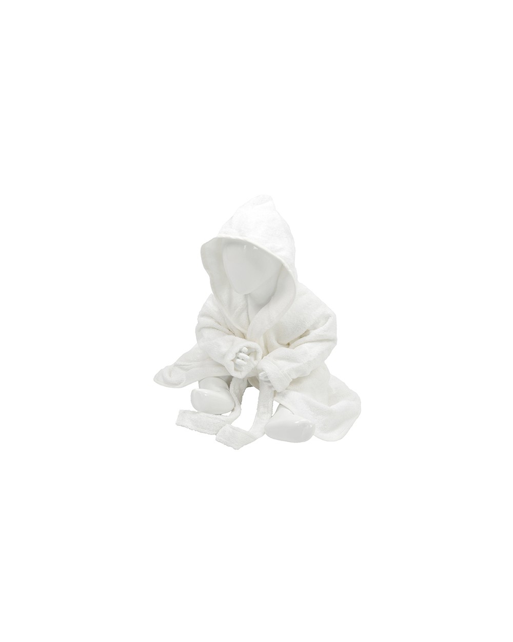 Bad artikelen A&R Babiezz® Bathrobe With Hood voor bedrukking &amp; borduring