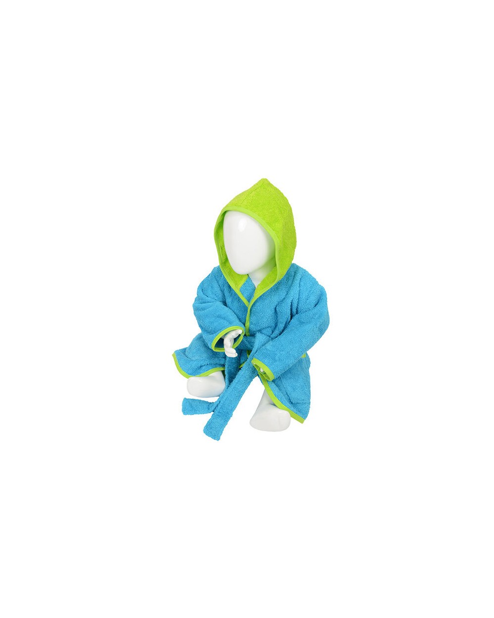 Bad artikelen A&R Babiezz® Bathrobe With Hood voor bedrukking &amp; borduring