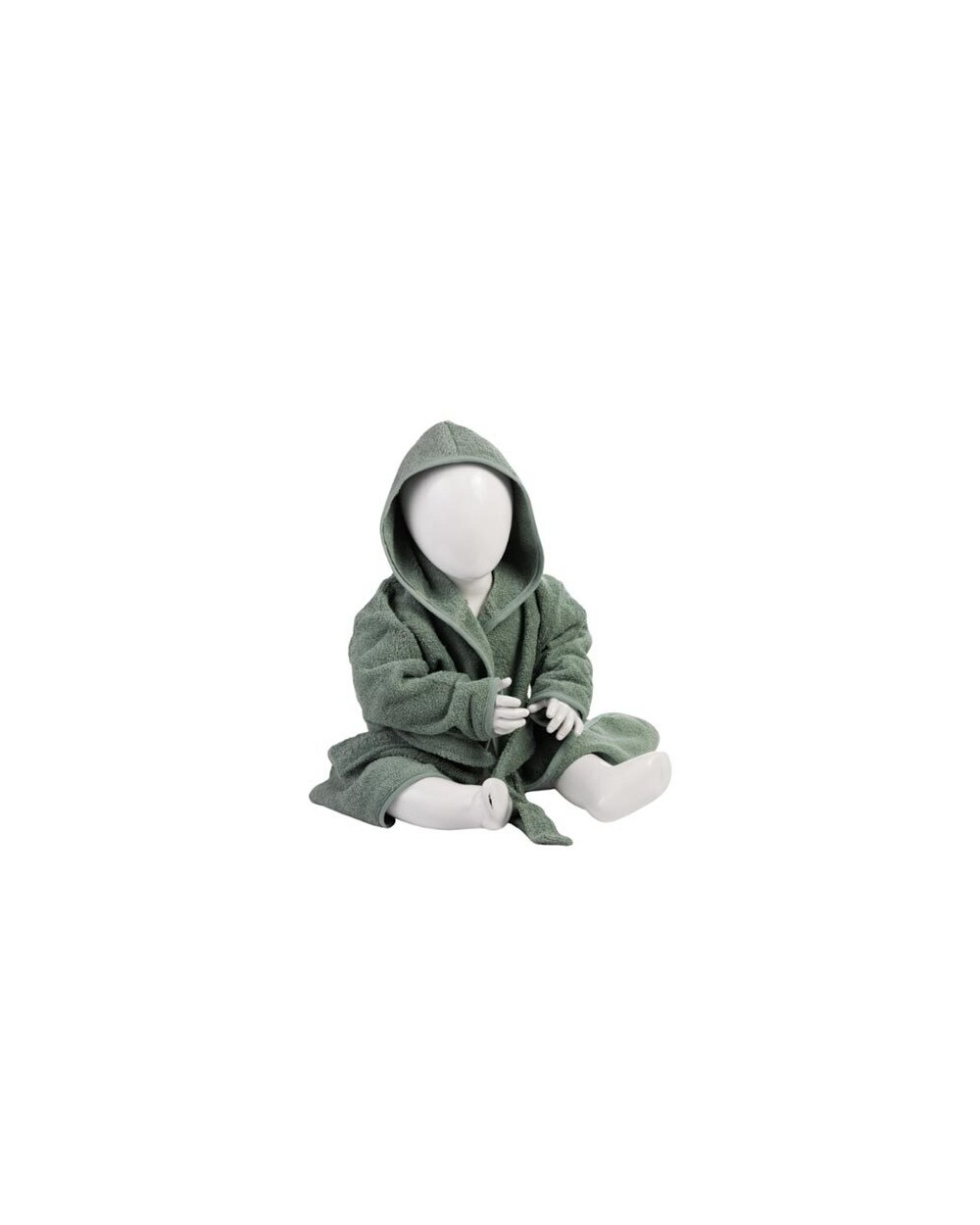 Produits éponges personnalisable A&R Babiezz® Bathrobe With Hood