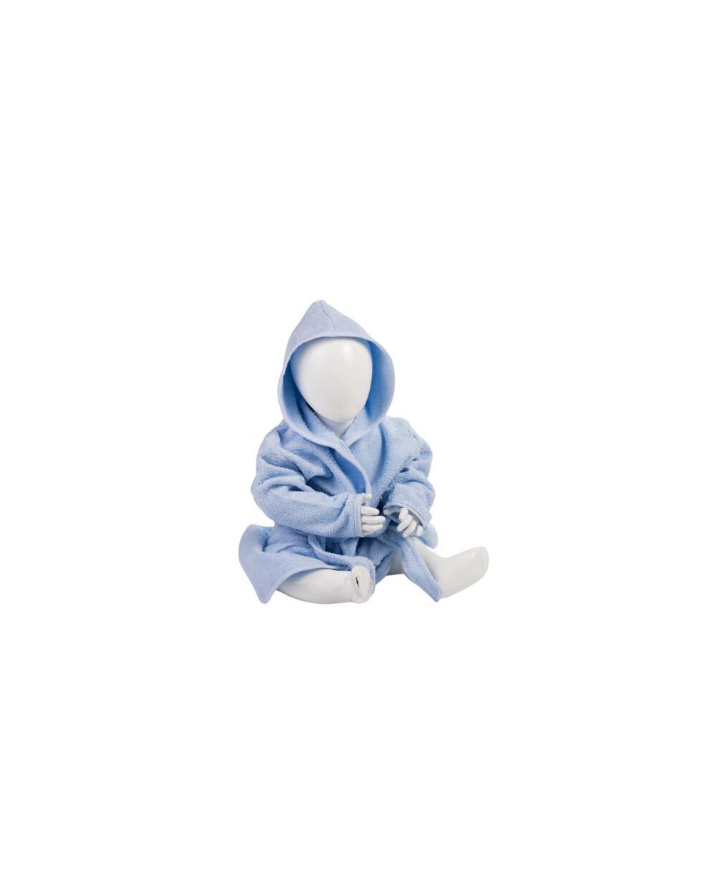 Bad artikelen A&R Babiezz® Bathrobe With Hood voor bedrukking &amp; borduring