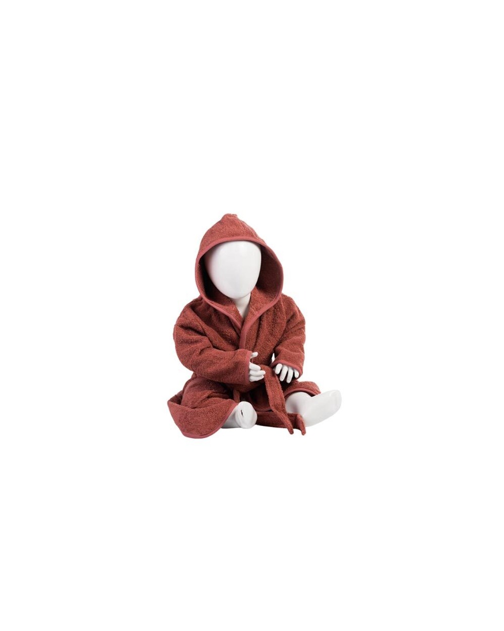 Produits éponges personnalisable A&R Babiezz® Bathrobe With Hood