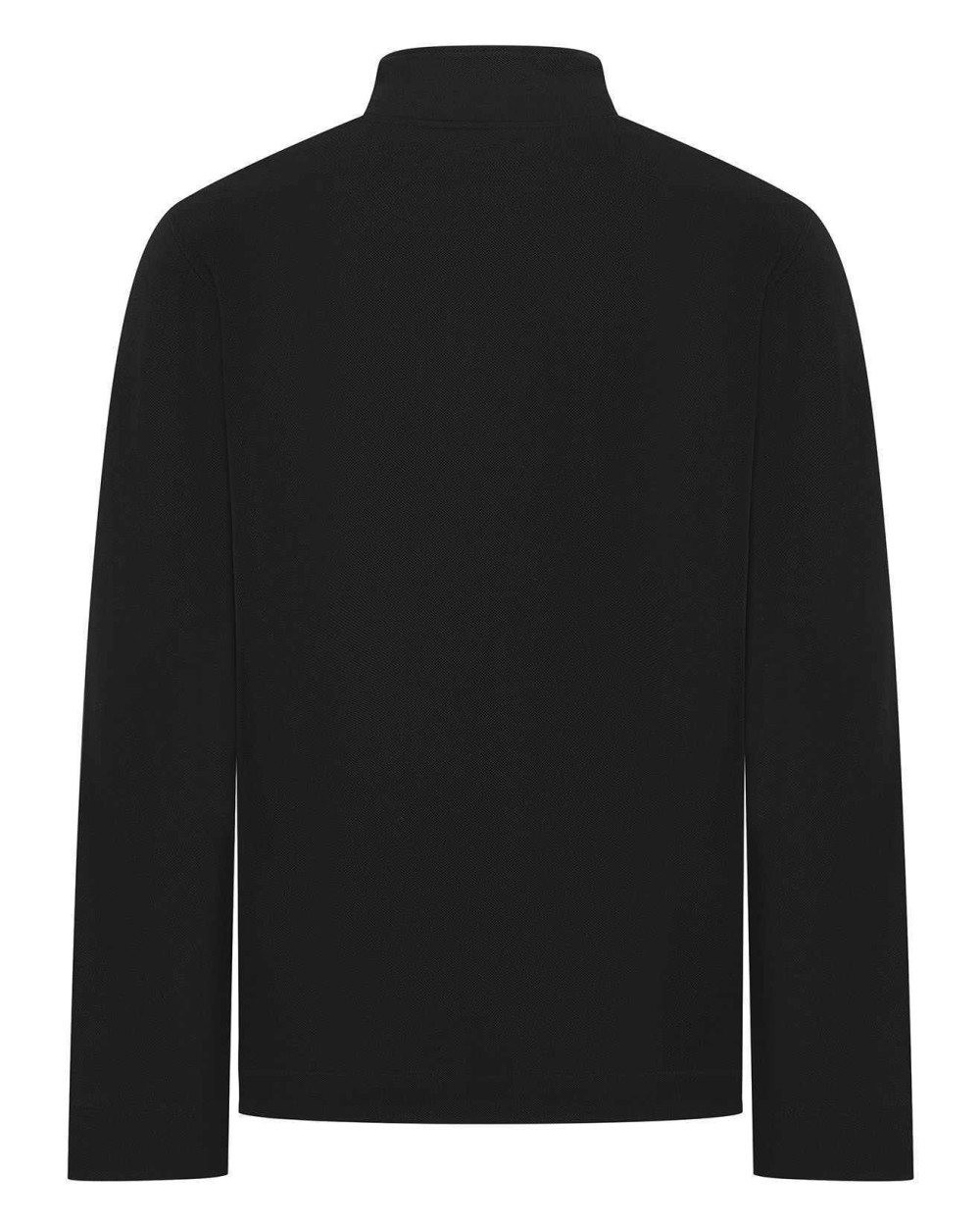 FRONT ROW Premium piqué 1/4-zip top T-Shirts personalisierbar