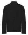 FRONT ROW Premium piqué 1/4-zip top T-Shirts personalisierbar