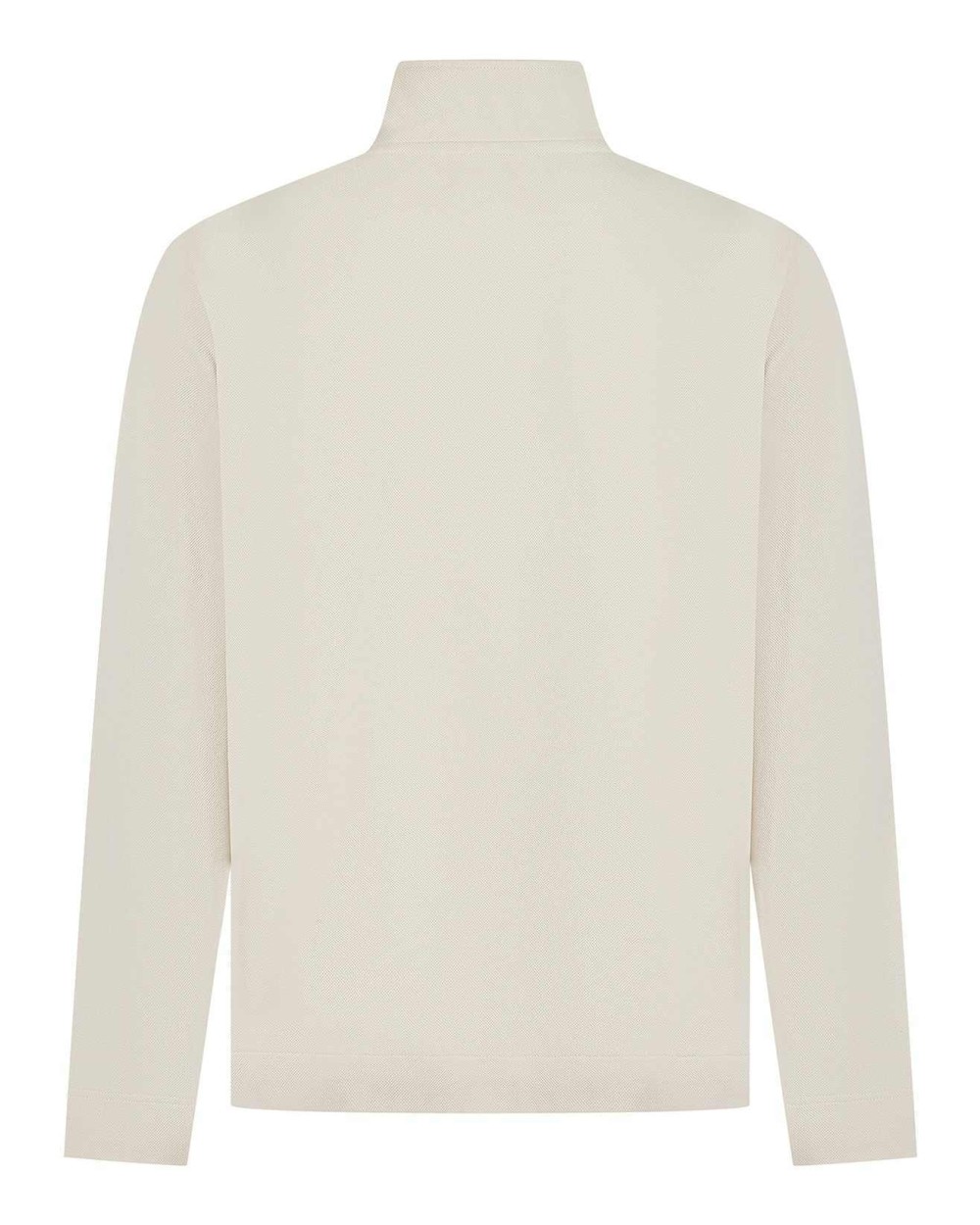 T-Shirts personnalisable FRONT ROW Haut en piqué premium avec zip 1/4