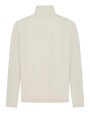 FRONT ROW Premium piqué 1/4-zip top T-Shirts personalisierbar