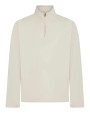 T-shirts FRONT ROW Premium piqué 1/4-zip top voor bedrukking &amp; borduring