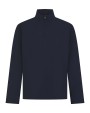 FRONT ROW Premium piqué 1/4-zip top T-Shirts personalisierbar
