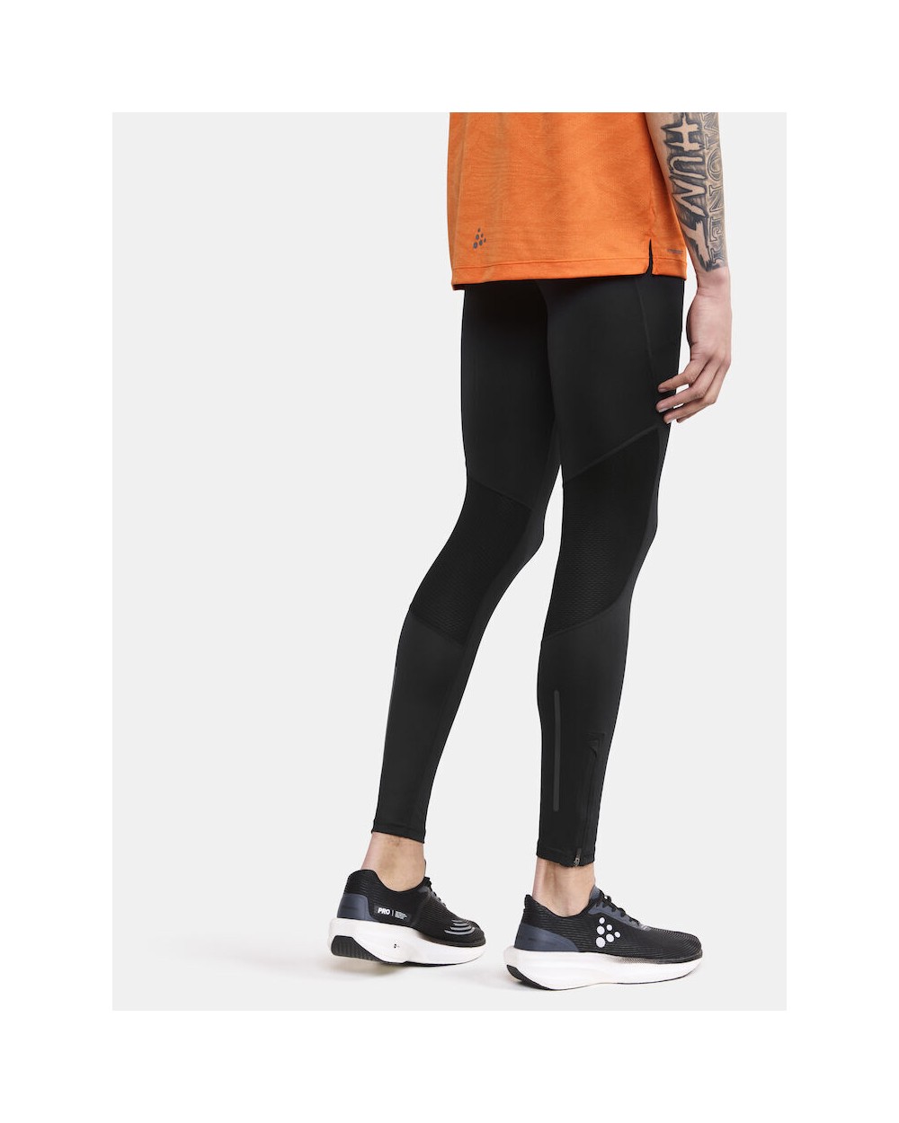 Ondergoed CRAFT ADV Essence Zip Tights M voor bedrukking &amp; borduring