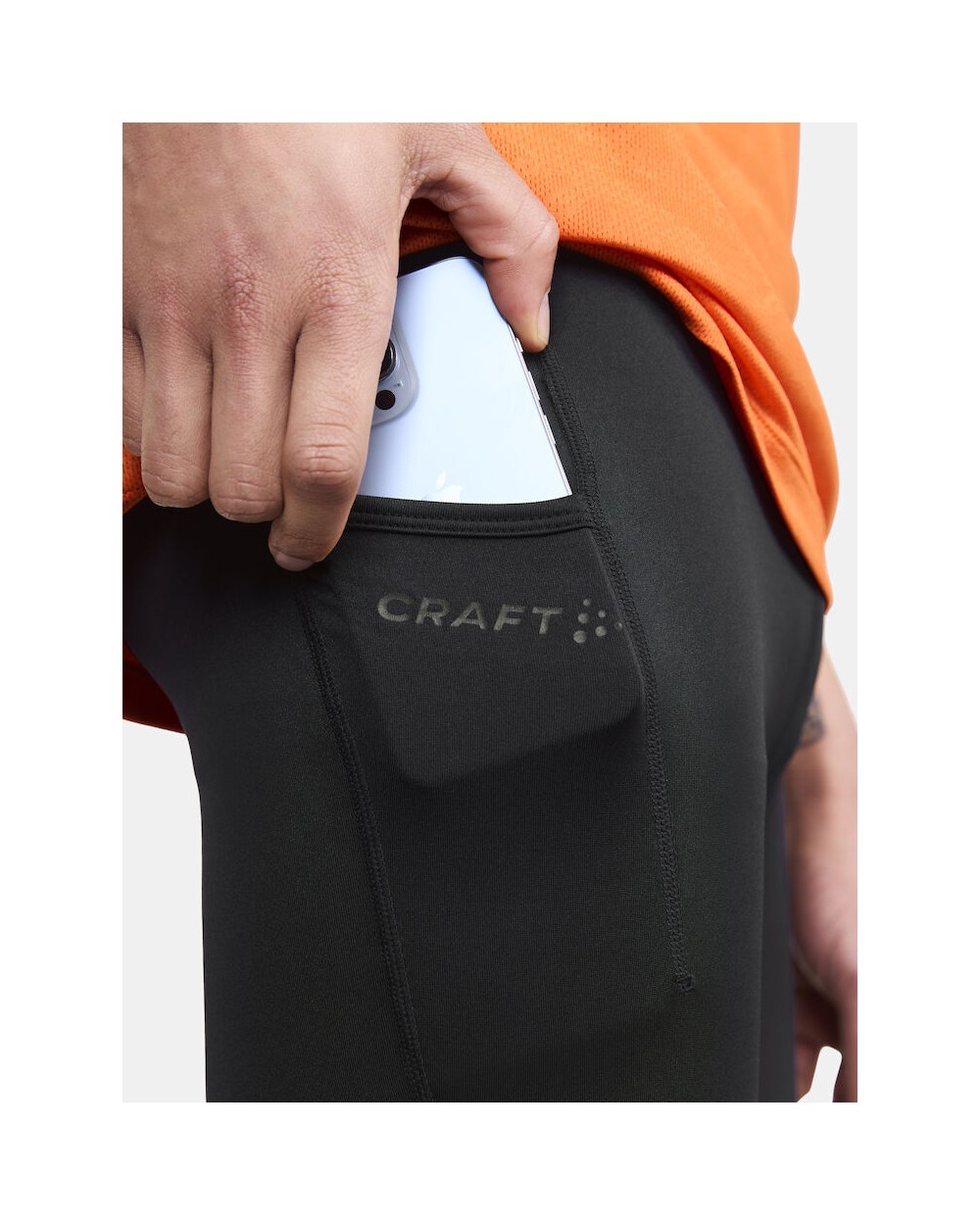 CRAFT Adv Essence Zip Tights M Unterhosen personalisierbar