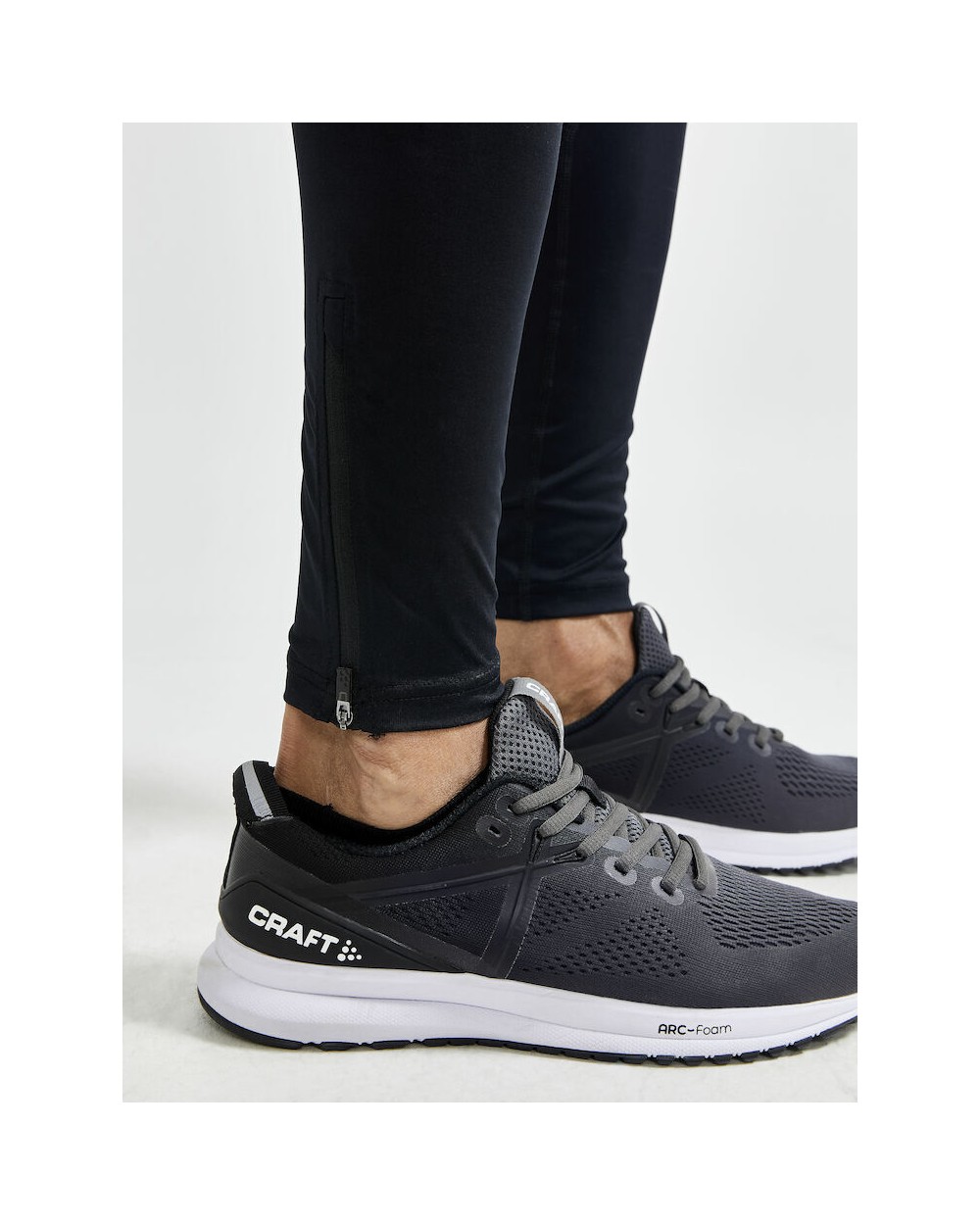 Ondergoed CRAFT ADV Essence Zip Tights M voor bedrukking &amp; borduring