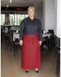 Schorten LINK KITCHENWEAR French Apron XXL voor bedrukking &amp; borduring