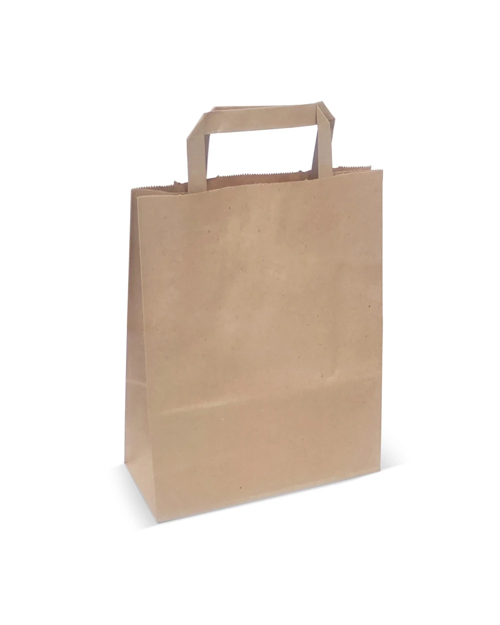Tote bags 4DO Papieren draagtas 70g/m² 28x10x22cm voor bedrukking &amp; borduring