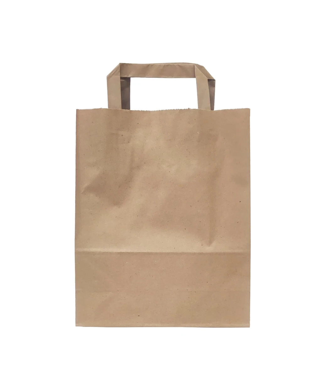 Tote bags 4DO Papieren draagtas 70g/m² 28x10x22cm voor bedrukking &amp; borduring