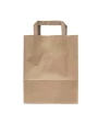 Tote bags 4DO Papieren draagtas 70g/m² 28x10x22cm voor bedrukking &amp; borduring