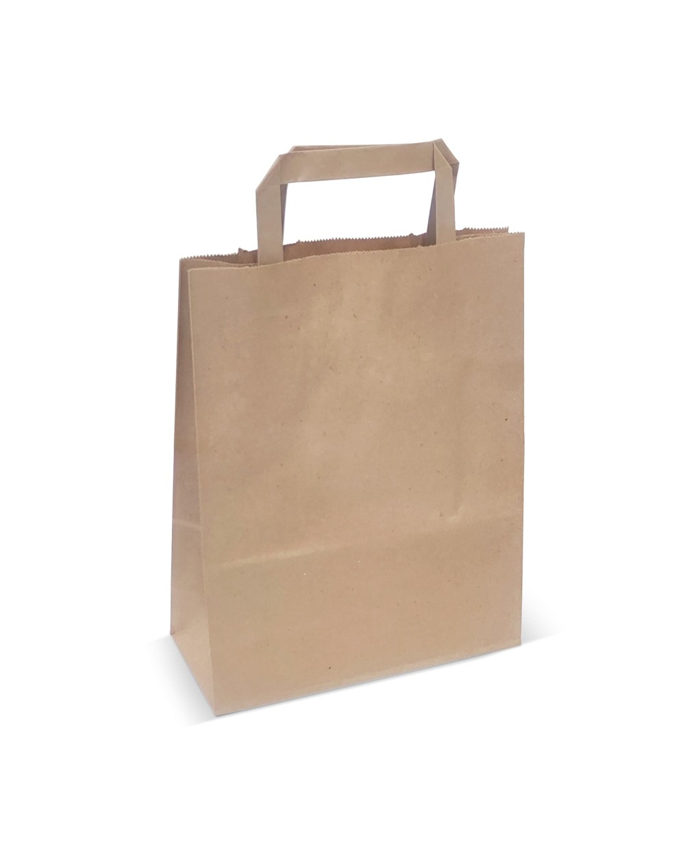 Tote bags 4DO Papieren draagtas 70g/m² 28x10x22cm voor bedrukking &amp; borduring