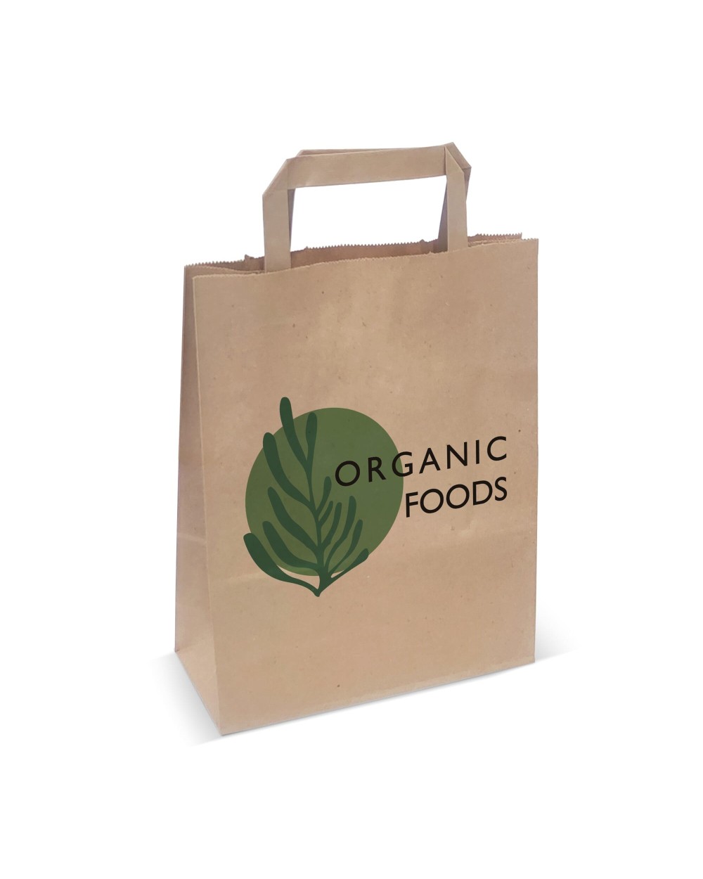 4DO Papiertüte 70g/m² 28x10x22cm Tote Bags personalisierbar