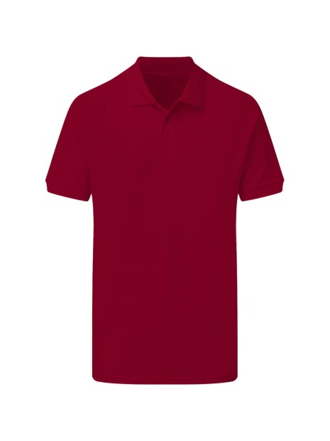 SG CLOTHING Cotton Polo Men /api/colors/86185b65-5340-41c9-bb92-4d29c8ef7554 personnalisable