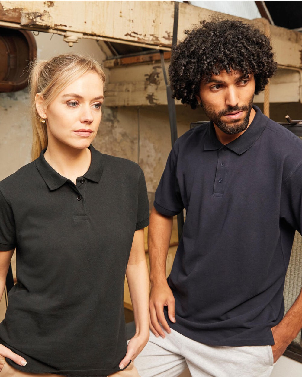  Cotton Polo Men Poloshirts personalisierbar