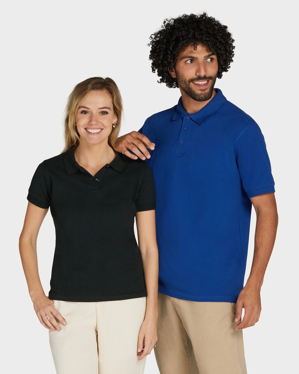  Cotton Polo Men Poloshirts personalisierbar