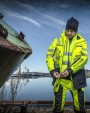 Vestes personnalisable PROJOB 6444 DOUDOUNE - EN ISO 20471 CLASSE 3