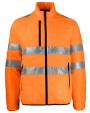 Vestes personnalisable PROJOB 6444 DOUDOUNE - EN ISO 20471 CLASSE 3