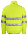 Vestes personnalisable PROJOB 6444 DOUDOUNE - EN ISO 20471 CLASSE 3
