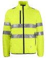 Vestes personnalisable PROJOB 6444 DOUDOUNE - EN ISO 20471 CLASSE 3