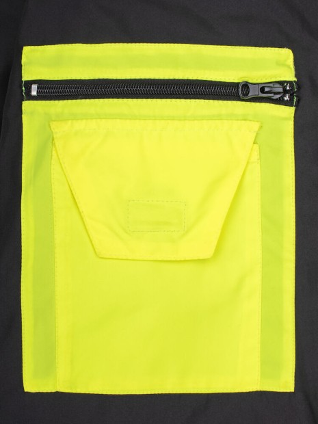 Vestes à personnaliser PROJOB 6444 DOUDOUNE - EN ISO 20471 CLASSE 3 