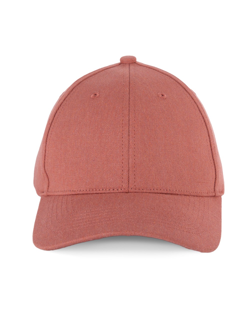 Casquettes personnalisable K-UP Casquette 6 panneaux en coton recyclé