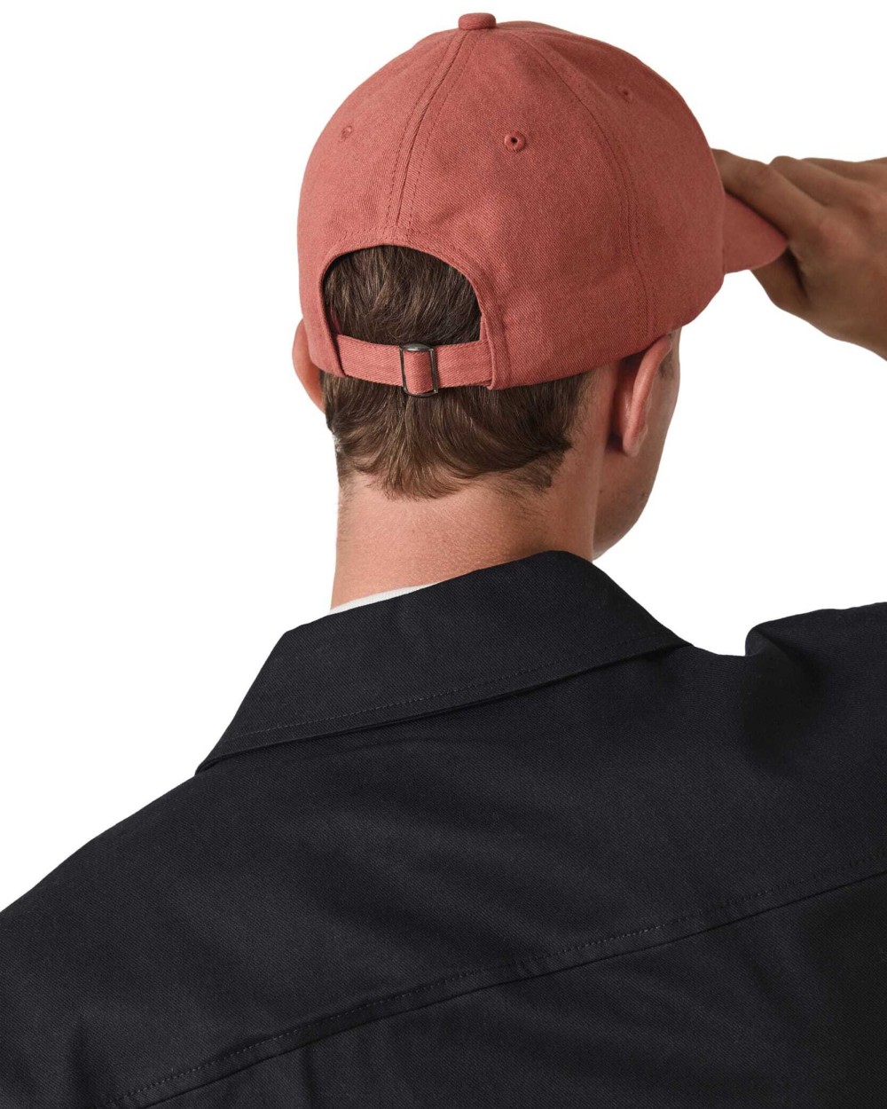 Casquettes personnalisable K-UP Casquette 6 panneaux en coton recyclé