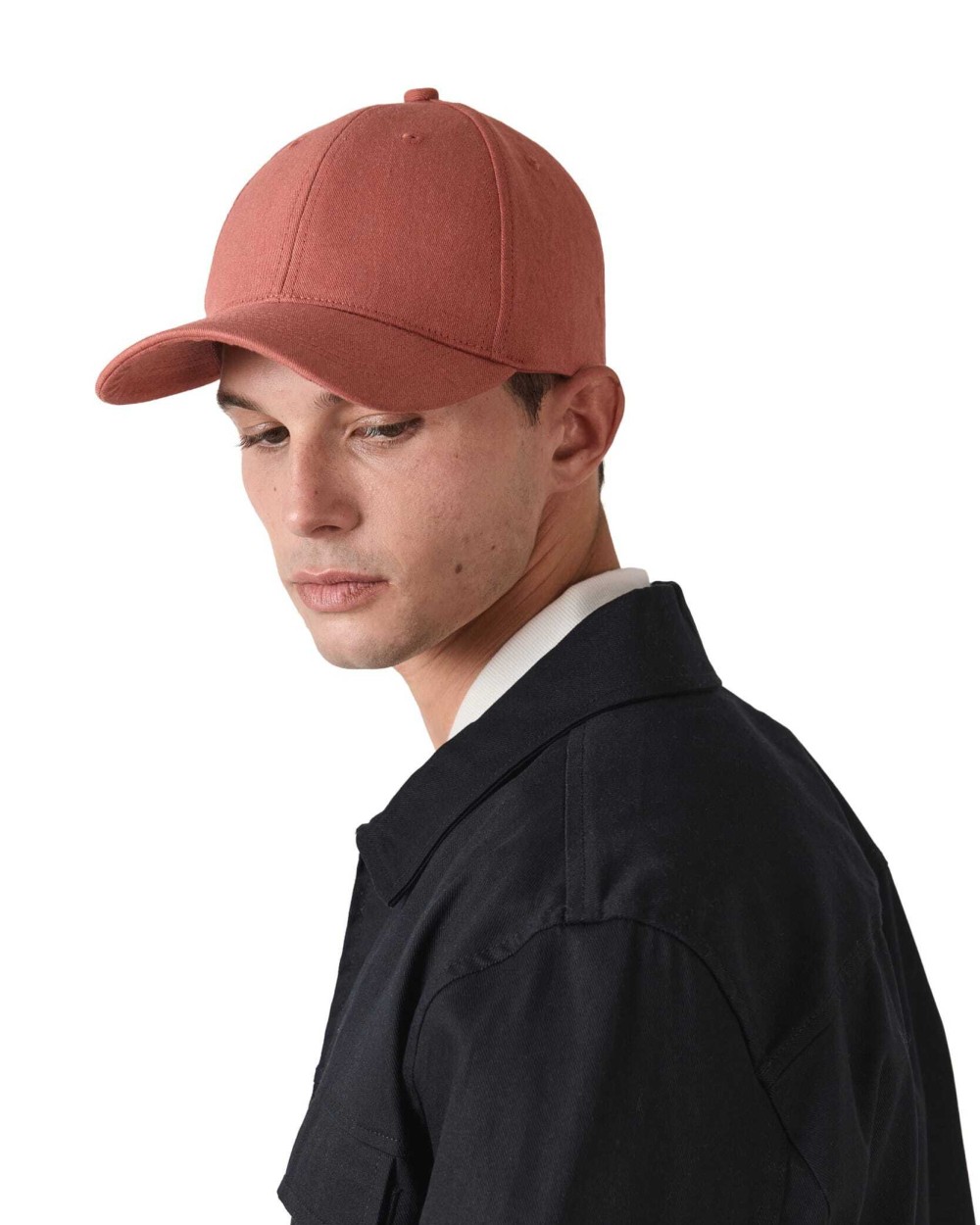 Casquettes personnalisable K-UP Casquette 6 panneaux en coton recyclé