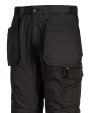 Broeken PORTWEST WX2 stretch holster trousers (CD883) slim fit voor bedrukking &amp; borduring