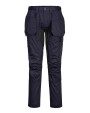 Broeken PORTWEST WX2 stretch holster trousers (CD883) slim fit voor bedrukking &amp; borduring